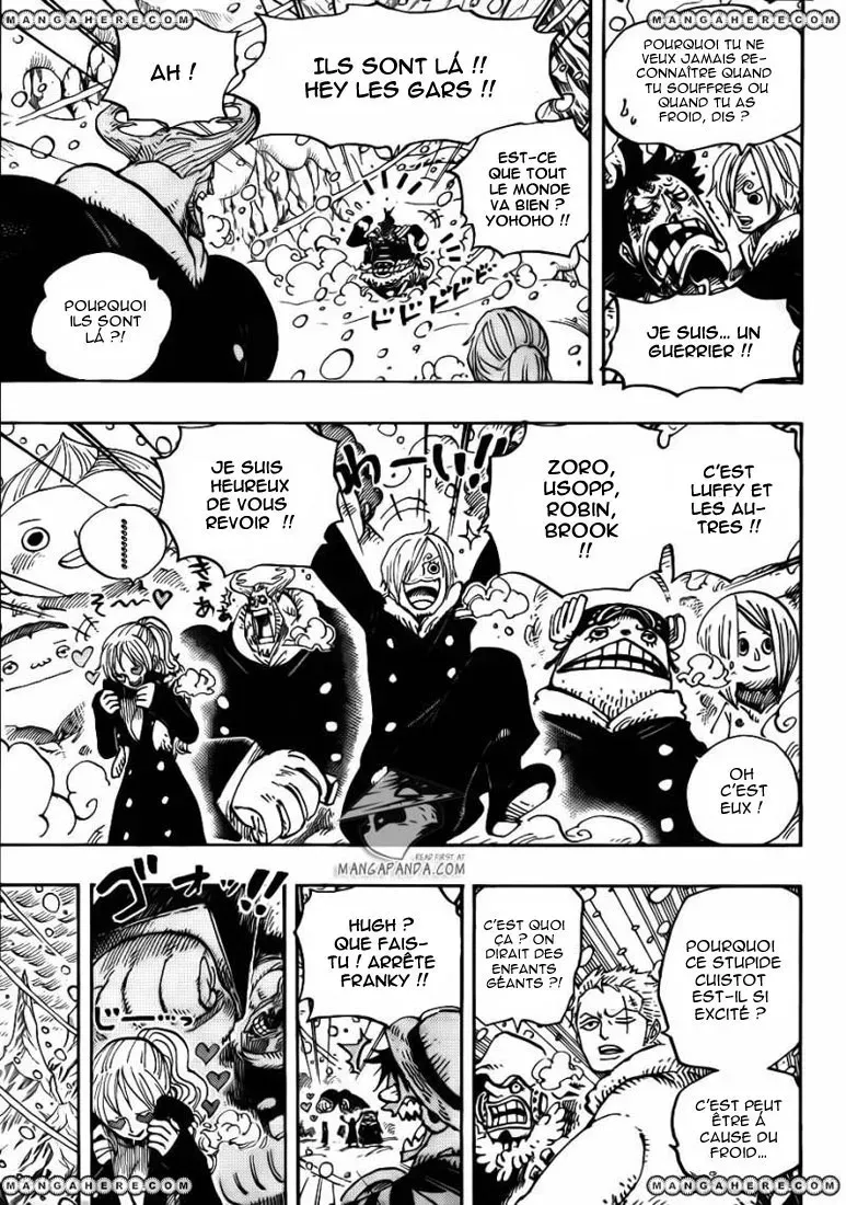 Read One Piece vf Manga Online