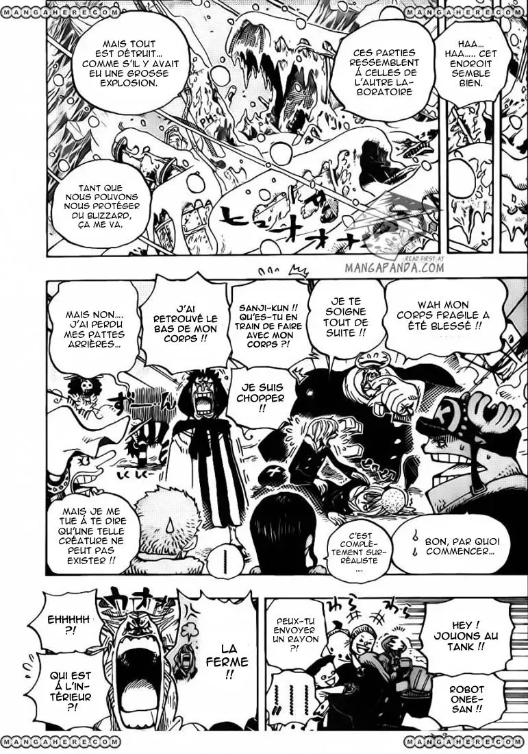 Read One Piece vf Manga Online
