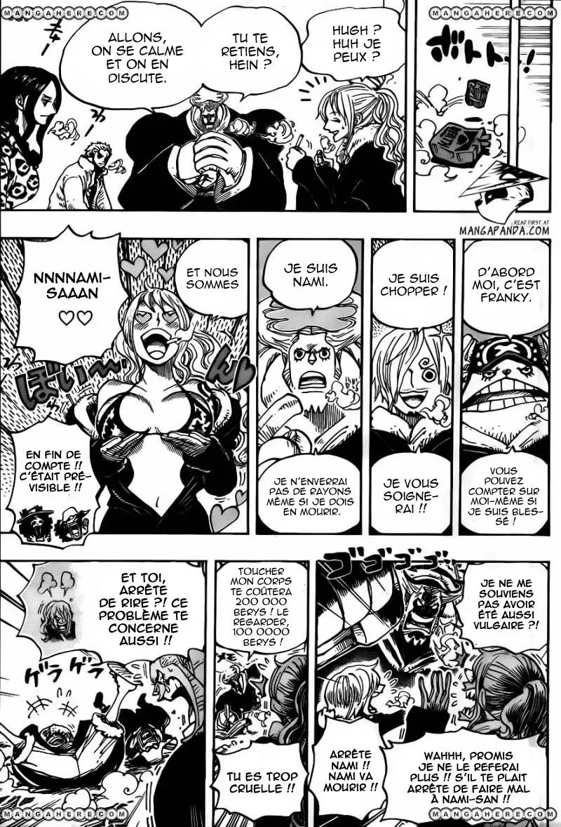 Read One Piece vf Manga Online