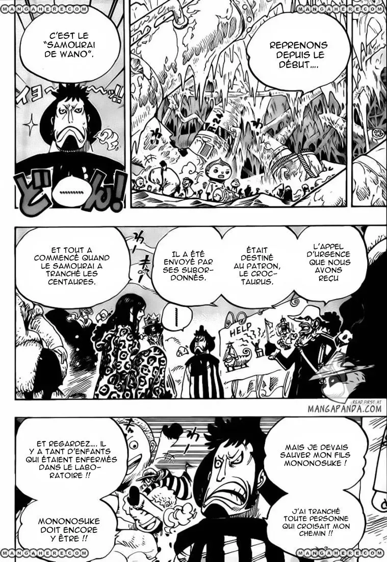 Read One Piece vf Manga Online