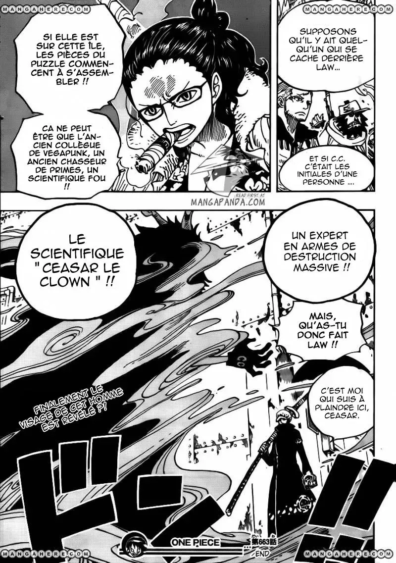 Read One Piece vf Manga Online