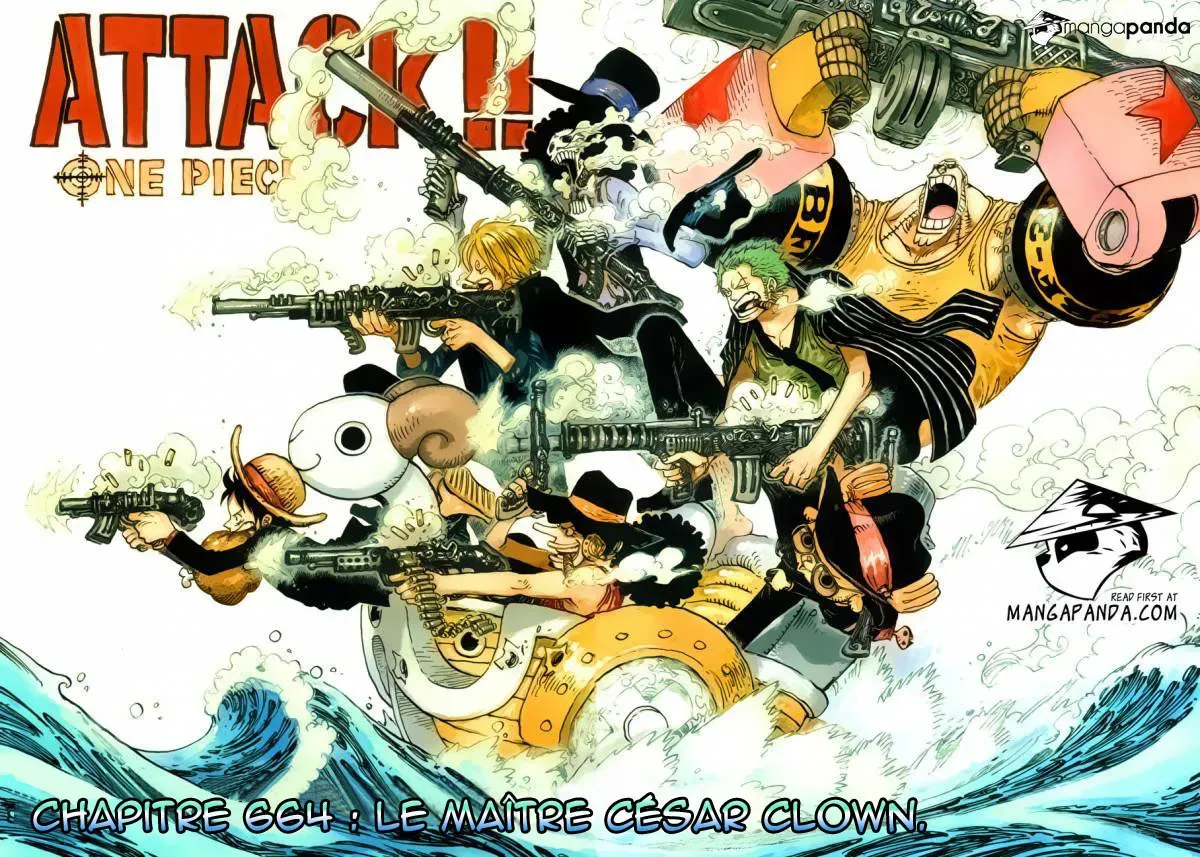 Read One Piece vf Manga Online