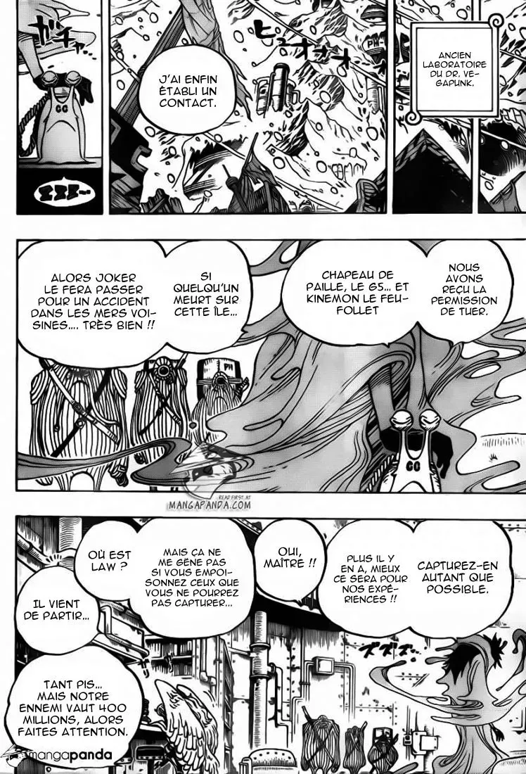 Read One Piece vf Manga Online