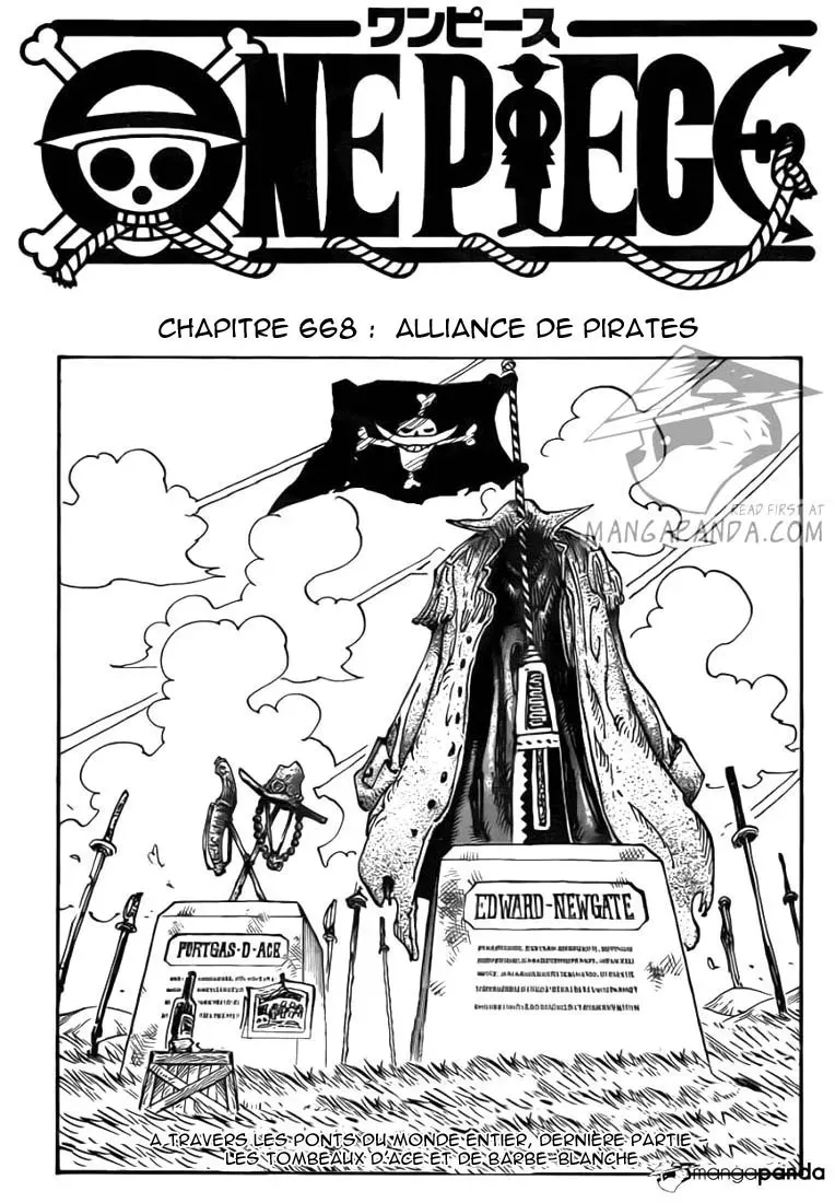Read One Piece vf Manga Online