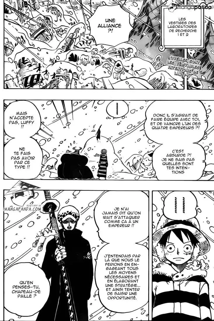 Read One Piece vf Manga Online