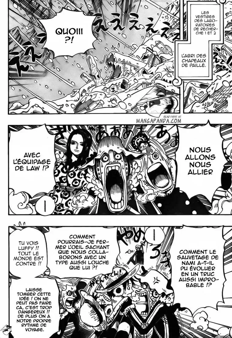 Read One Piece vf Manga Online