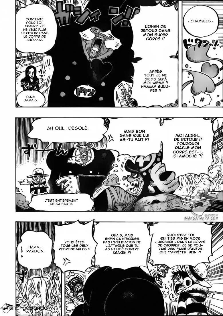 Read One Piece vf Manga Online