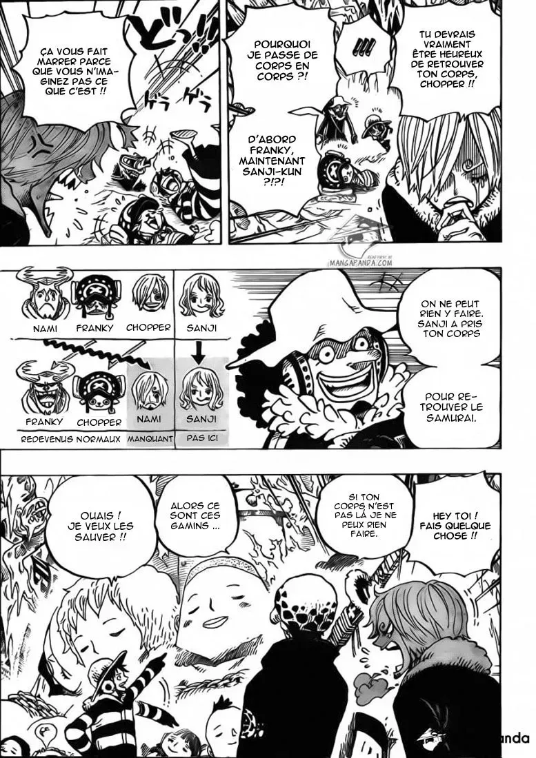 Read One Piece vf Manga Online