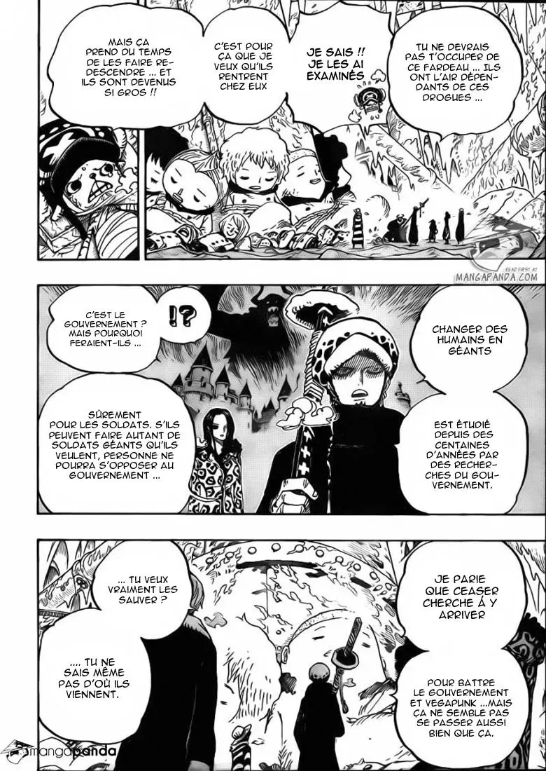 Read One Piece vf Manga Online