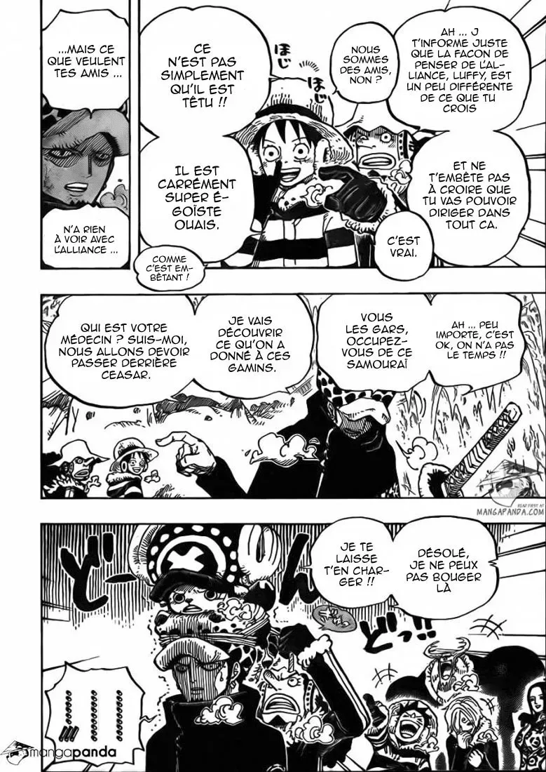 Read One Piece vf Manga Online