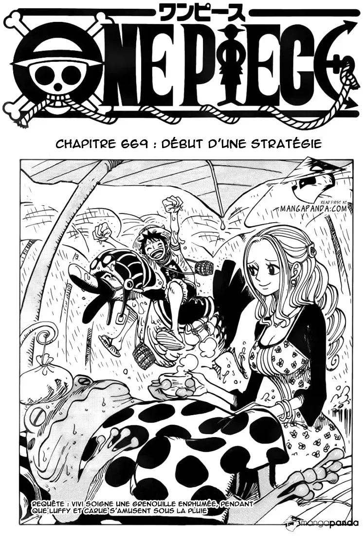 Read One Piece vf Manga Online