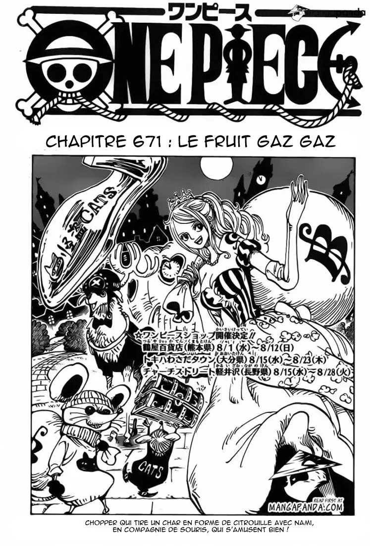 Read One Piece vf Manga Online