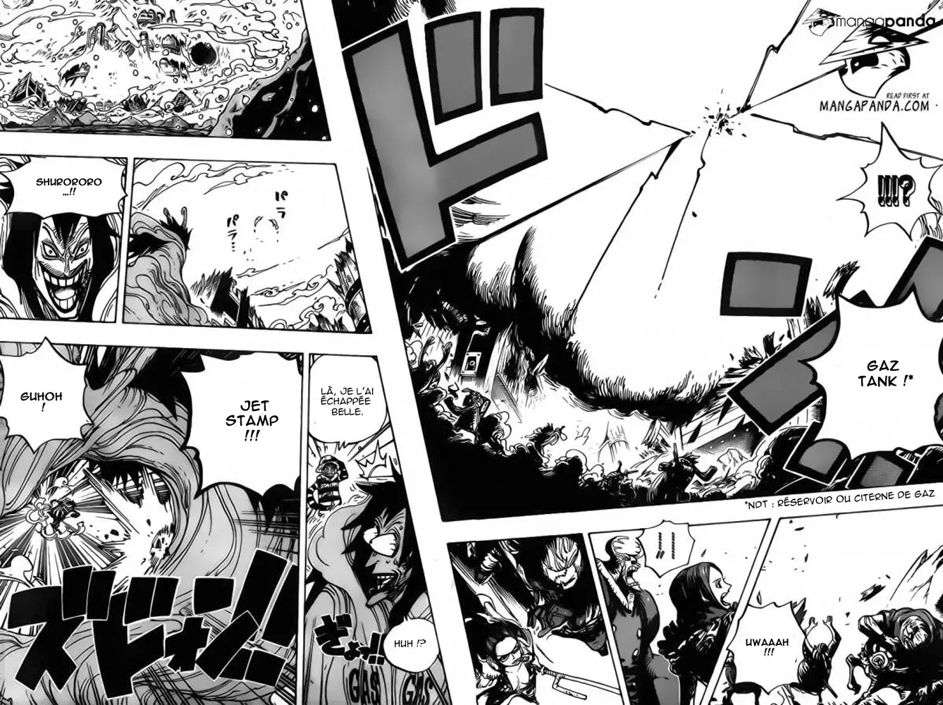 Read One Piece vf Manga Online