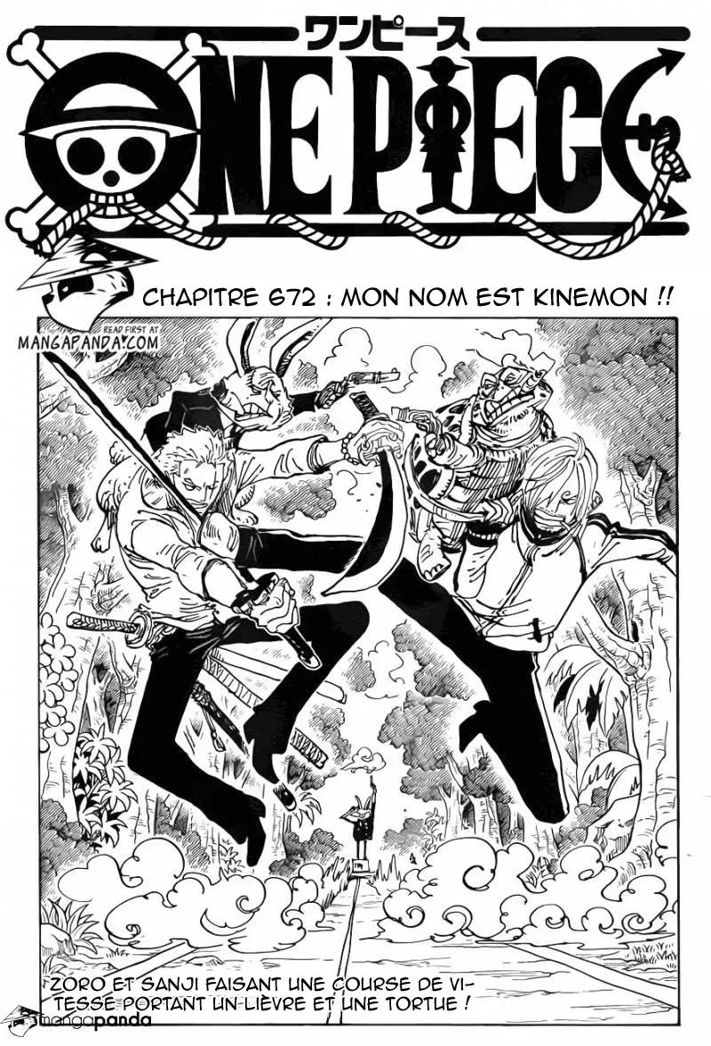 Read One Piece vf Manga Online