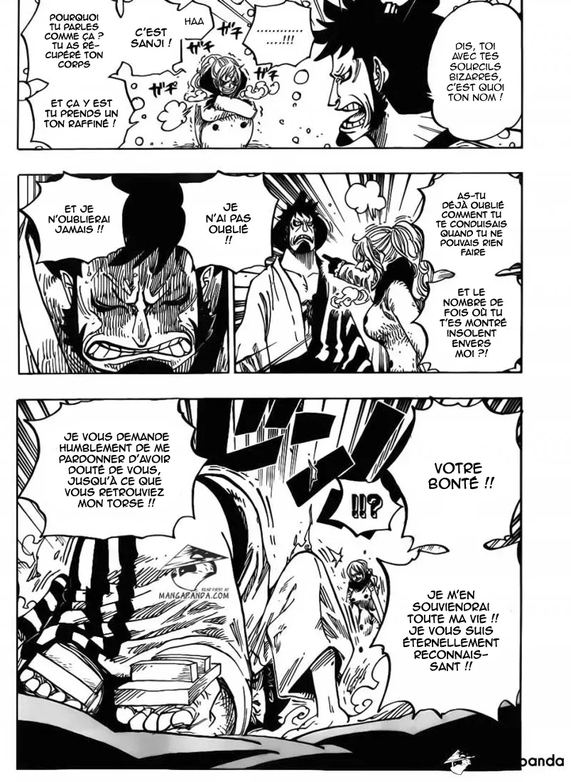 Read One Piece vf Manga Online