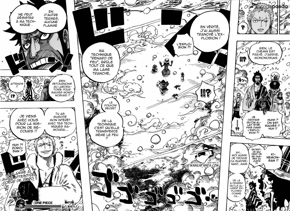 Read One Piece vf Manga Online