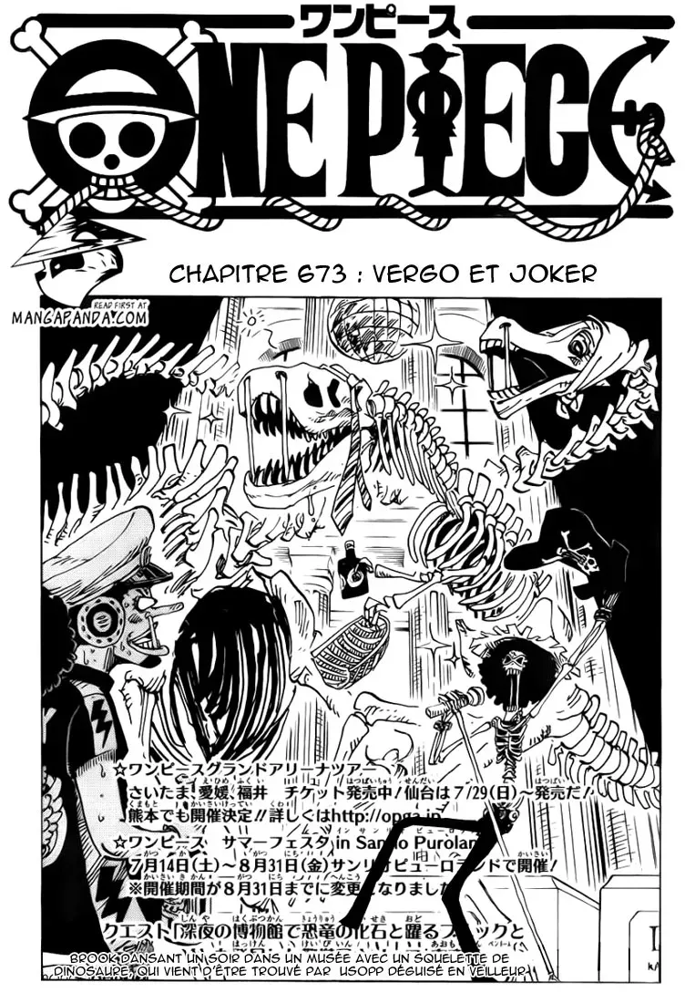 Read One Piece vf Manga Online