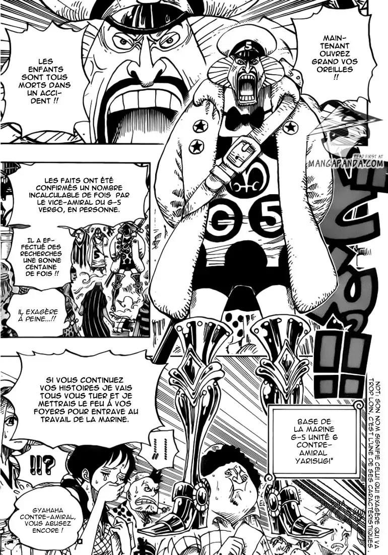 Read One Piece vf Manga Online