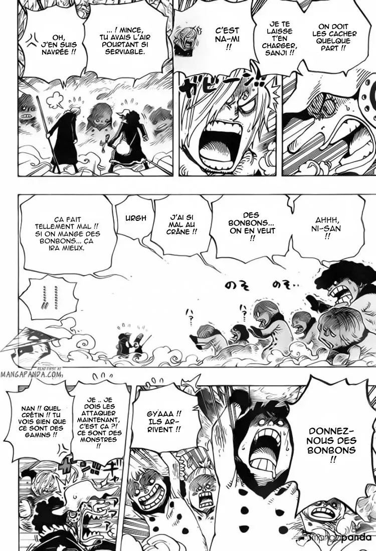 Read One Piece vf Manga Online