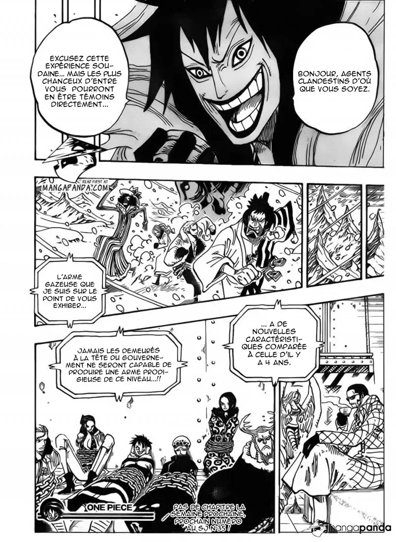 Read One Piece vf Manga Online