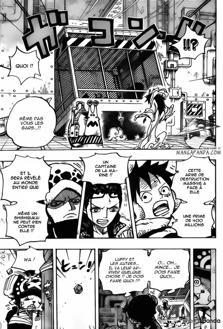 Read One Piece vf Manga Online