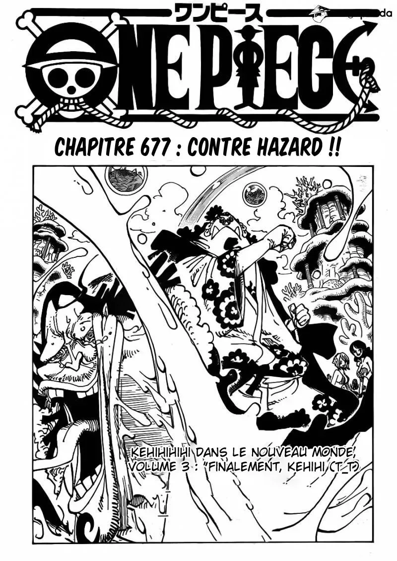Read One Piece vf Manga Online