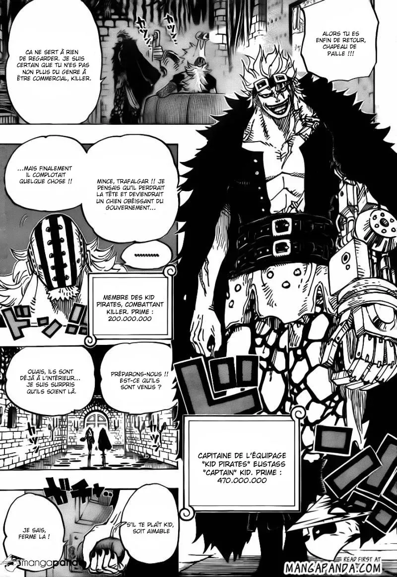 Read One Piece vf Manga Online