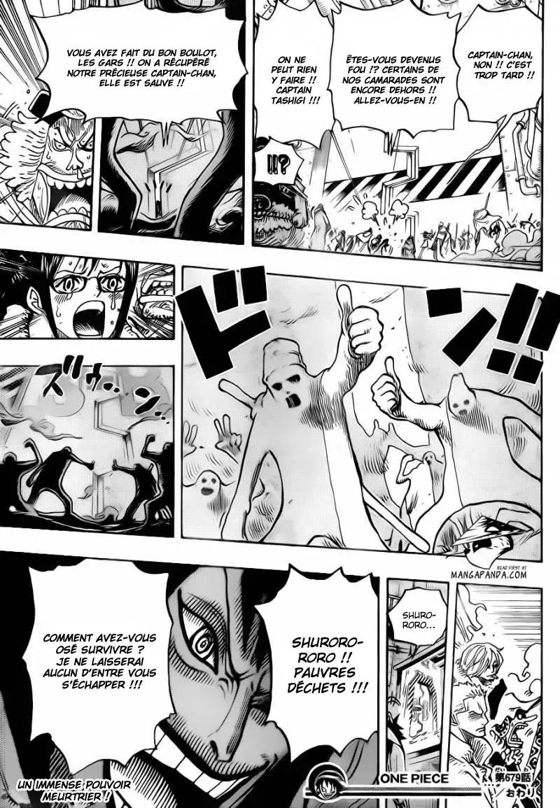 Read One Piece vf Manga Online