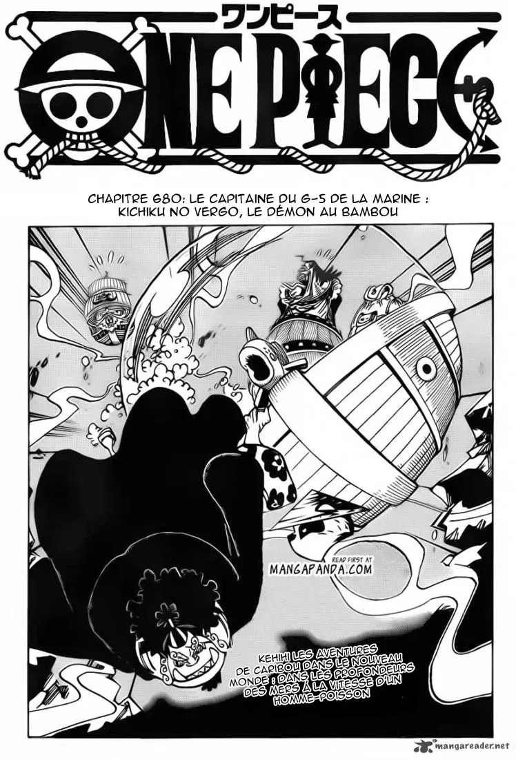 Read One Piece vf Manga Online