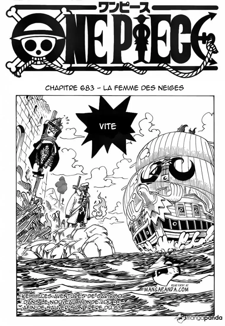 Read One Piece vf Manga Online