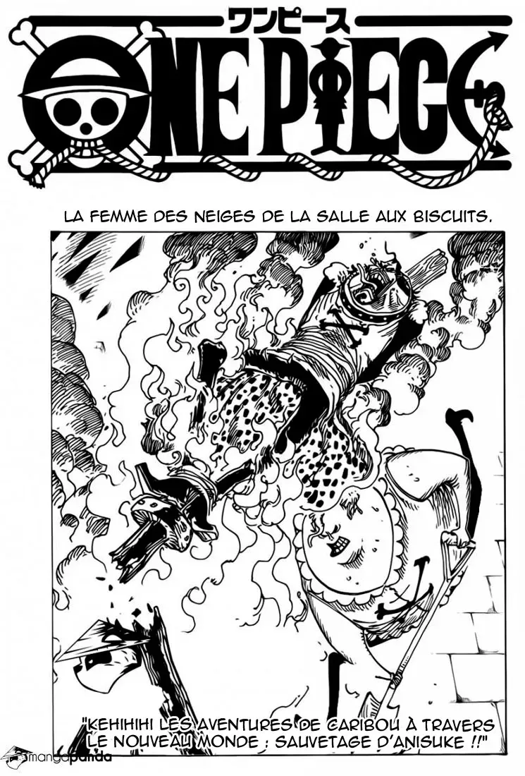 Read One Piece vf Manga Online