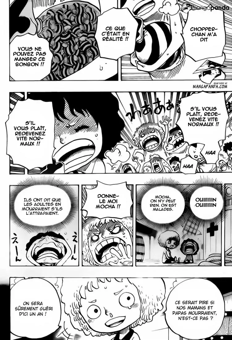 Read One Piece vf Manga Online