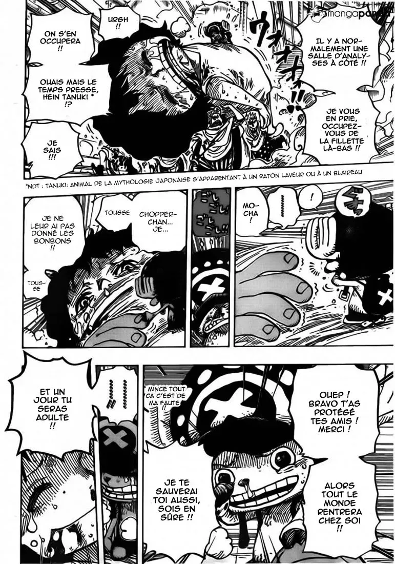 Read One Piece vf Manga Online