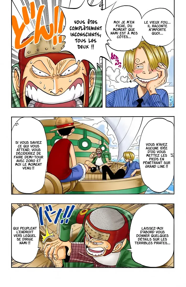 Read One Piece vf Manga Online