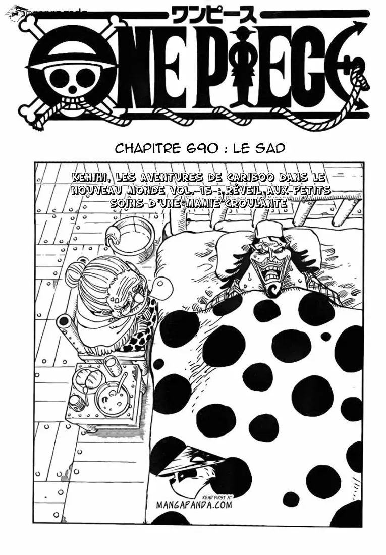 Read One Piece vf Manga Online