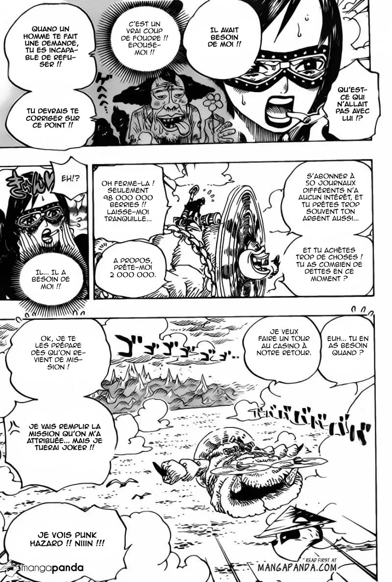 Read One Piece vf Manga Online