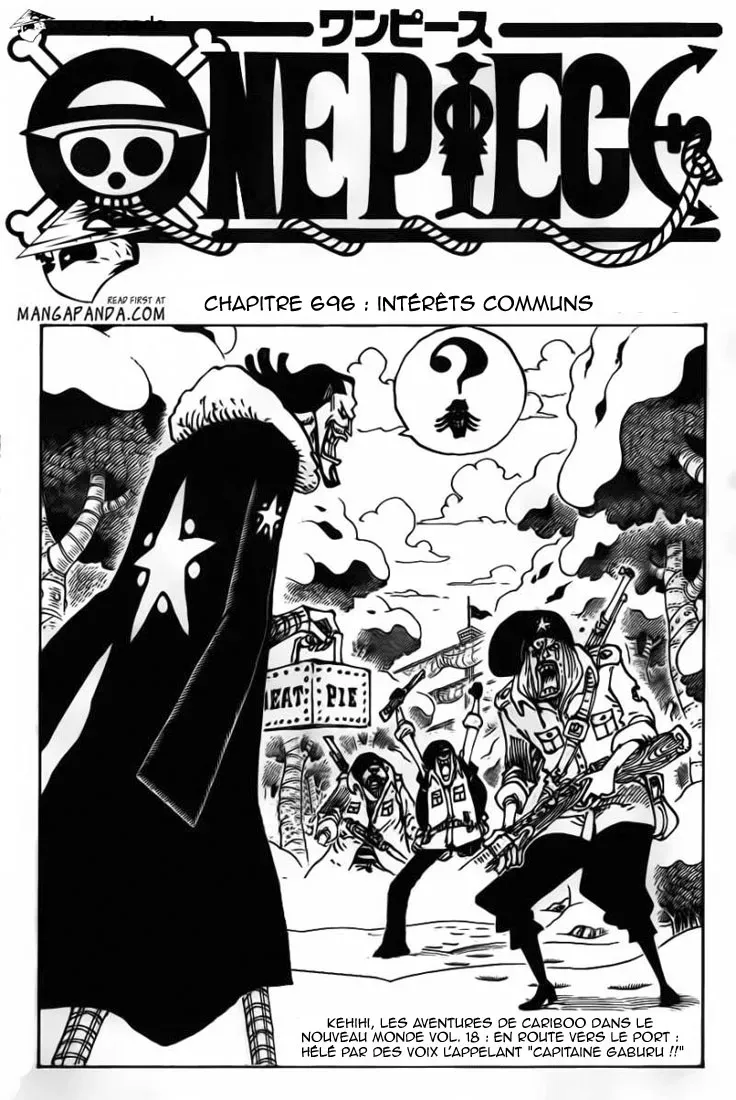 Read One Piece vf Manga Online