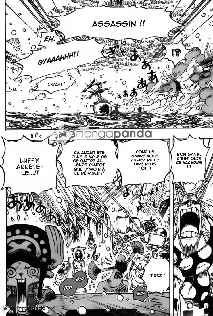 Read One Piece vf Manga Online