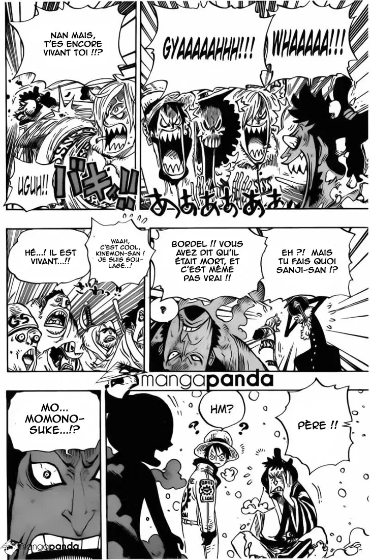 Read One Piece vf Manga Online