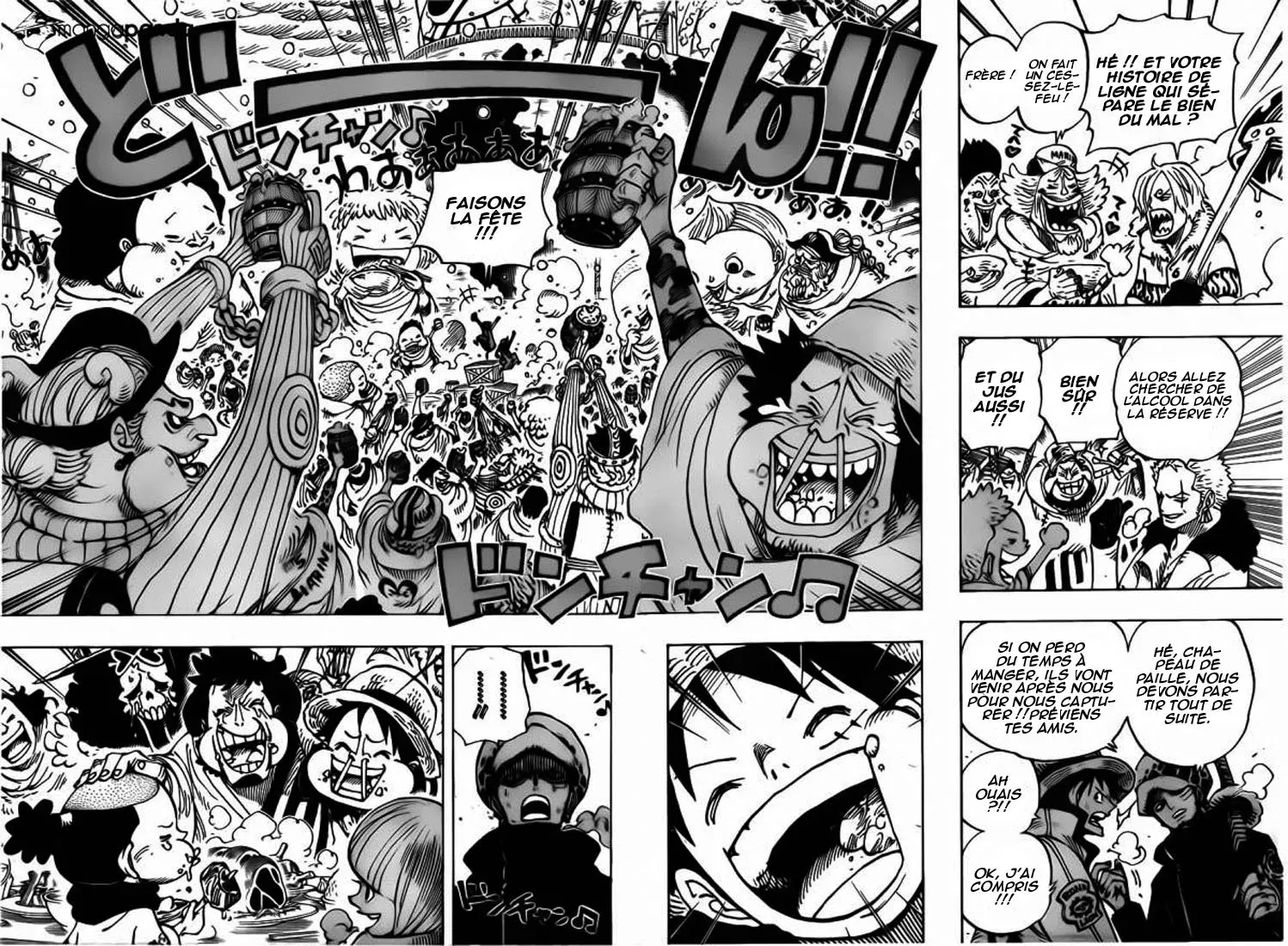 Read One Piece vf Manga Online