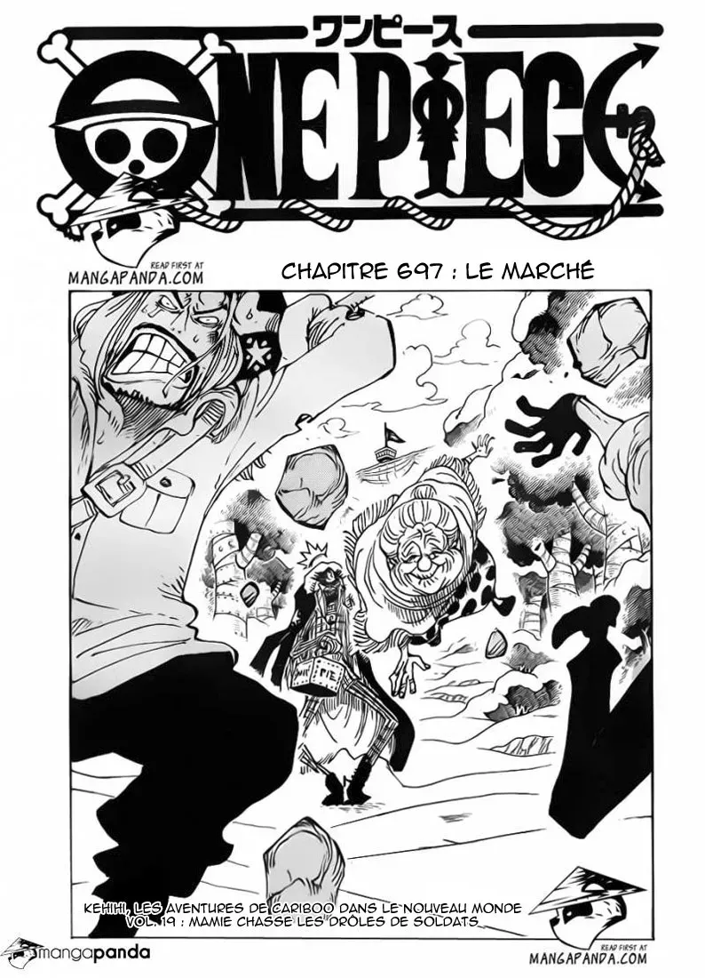 Read One Piece vf Manga Online
