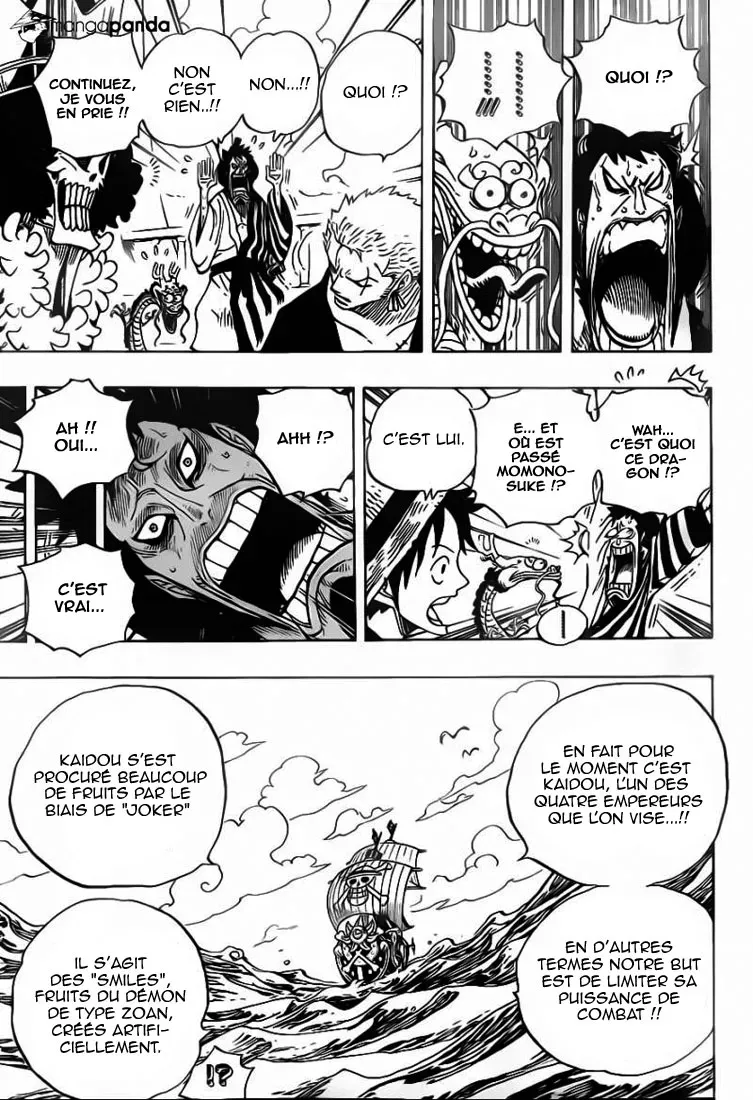 Read One Piece vf Manga Online