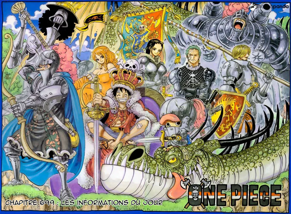 Read One Piece vf Manga Online