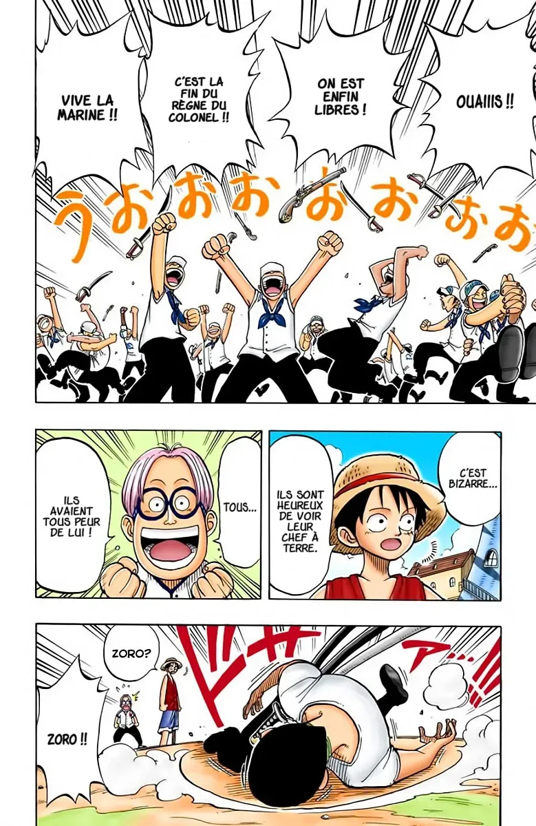 Read One Piece vf Manga Online