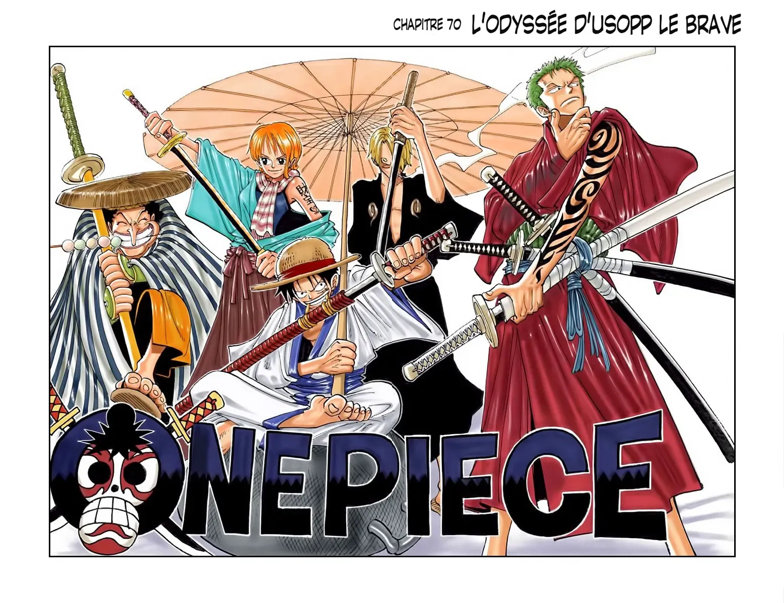 Read One Piece vf Manga Online