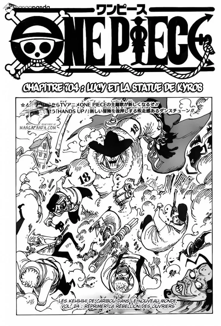 Read One Piece vf Manga Online