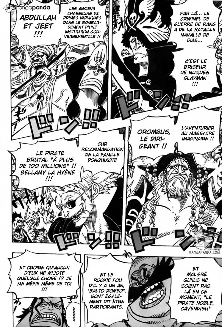 Read One Piece vf Manga Online