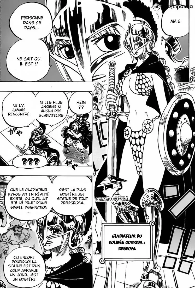 Read One Piece vf Manga Online
