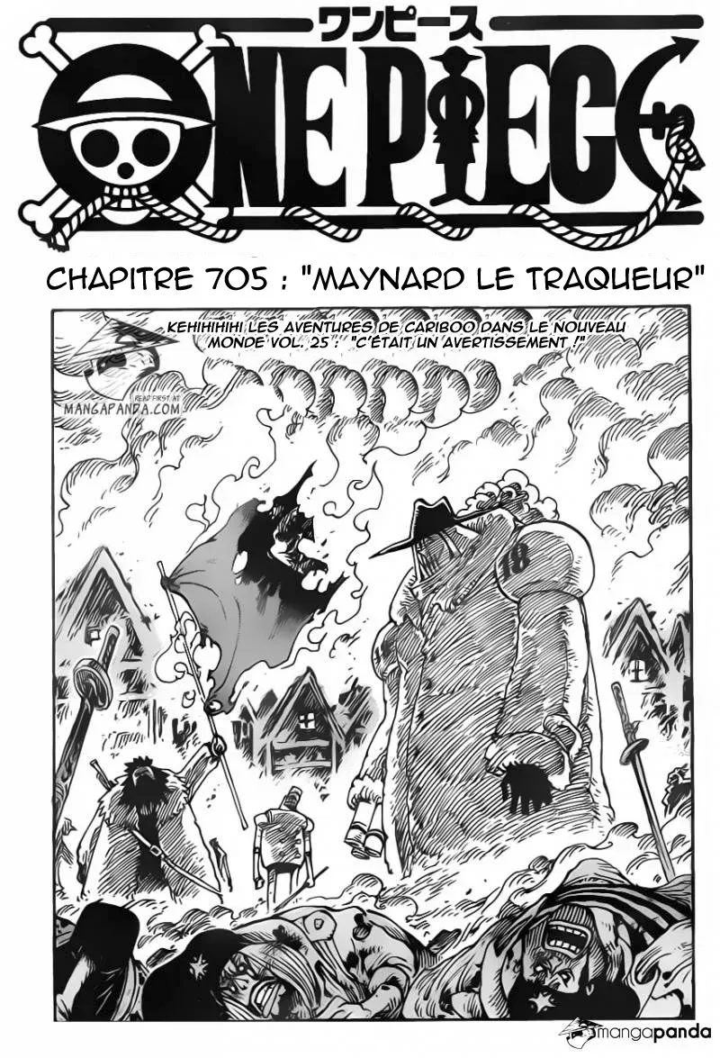 Read One Piece vf Manga Online