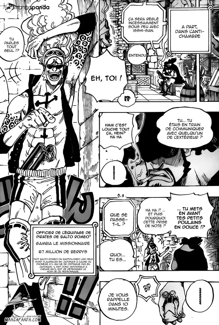 Read One Piece vf Manga Online